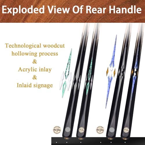 Taco de billar sinsed uno miniatura 6