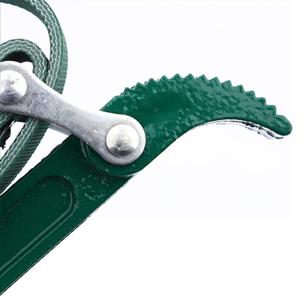 LAMXD Chiave a cinghia da 30,5 cm con guanti da lavoro in nitrile, (Q0q