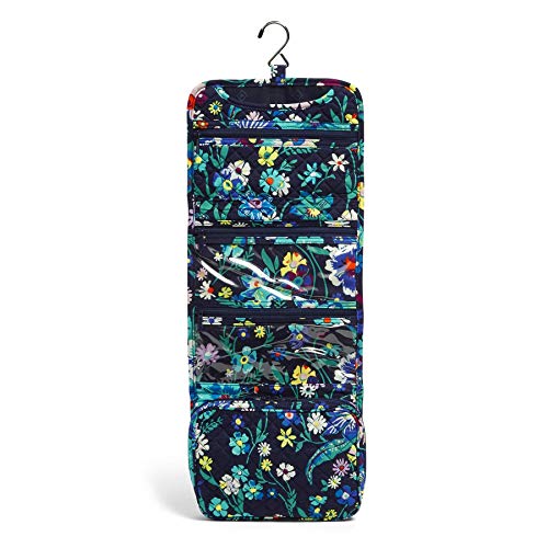 Vera Bradley Signature Cotton Compact Hanging Travel Organizer, Moonlight Garden