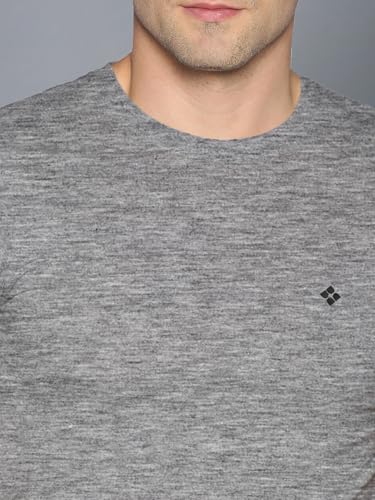 Image of Dollar Super Combed Cotton Mens Pack of 3 Solid T-Shirt