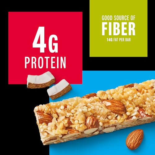 Image of KIND Healthy Snacks Bars, Almond & Coconut, Gluten Free, Low Sodium Snacks, 4g Protein, 24 Count