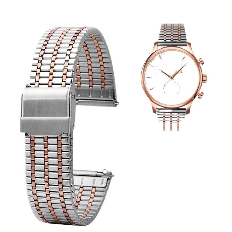 Montre en acier mécanique avec bracelet homme précis et élégant