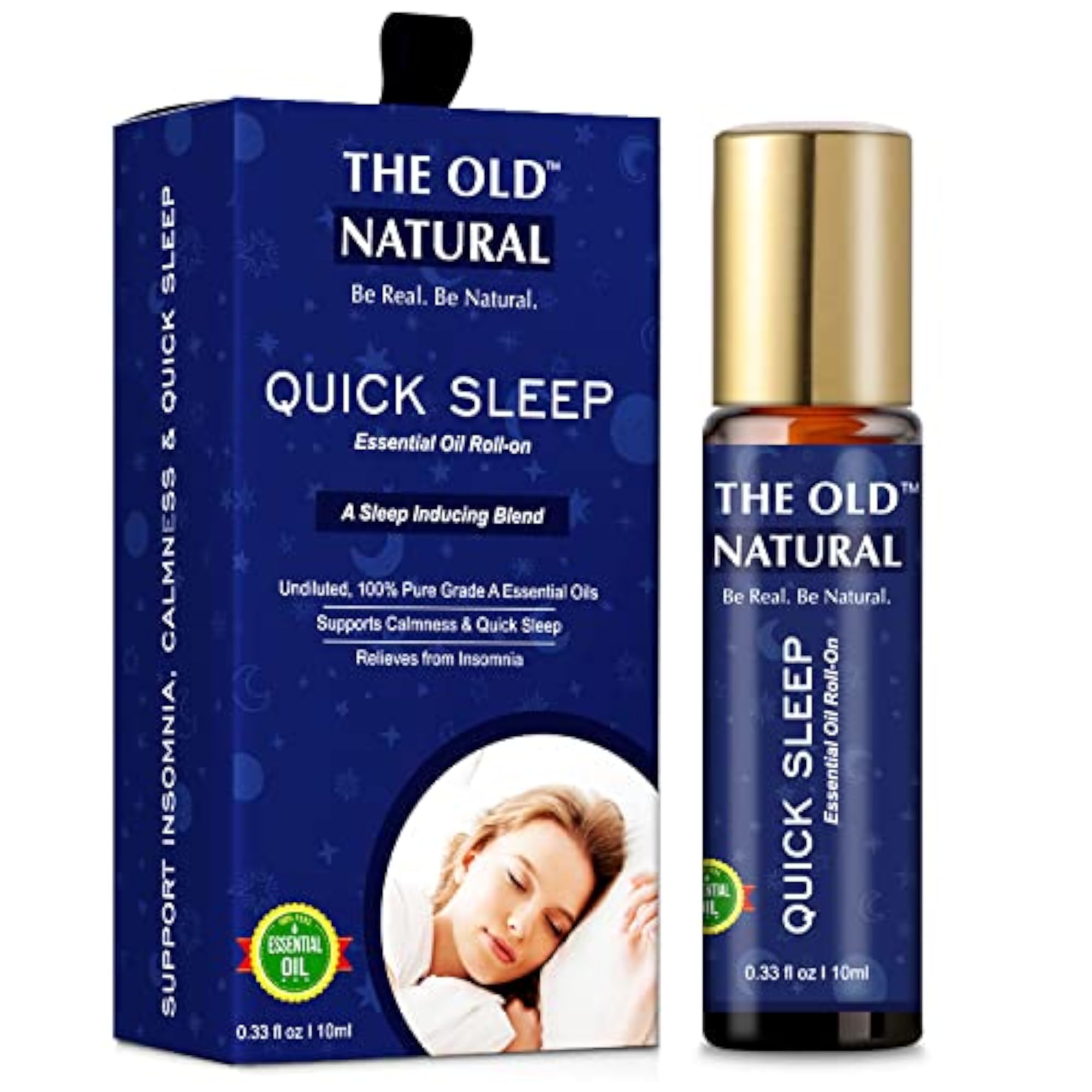 Quick Sleep Roll On for Instant Sleep & Relaxation