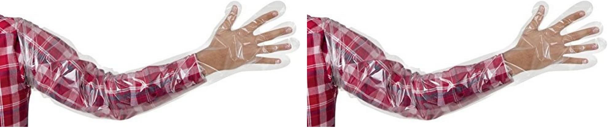 Kerbl 1536 Lot de 200 gants jetables vétérinaires