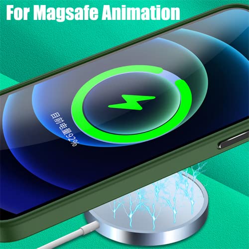 Coque magnétique iPhone 11 PC rigide - Recharge sans fil stable et rapide - 5