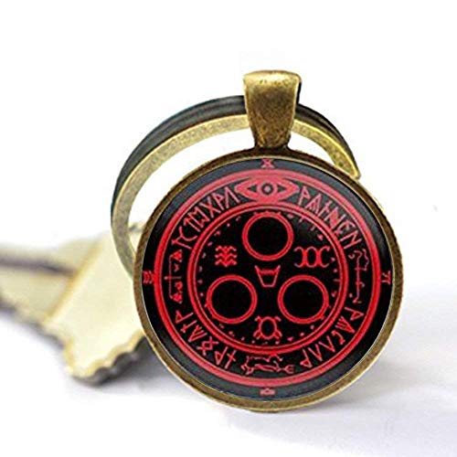 Silent Hill Halo of The Sun llavero de cristal con halo de halo del sol