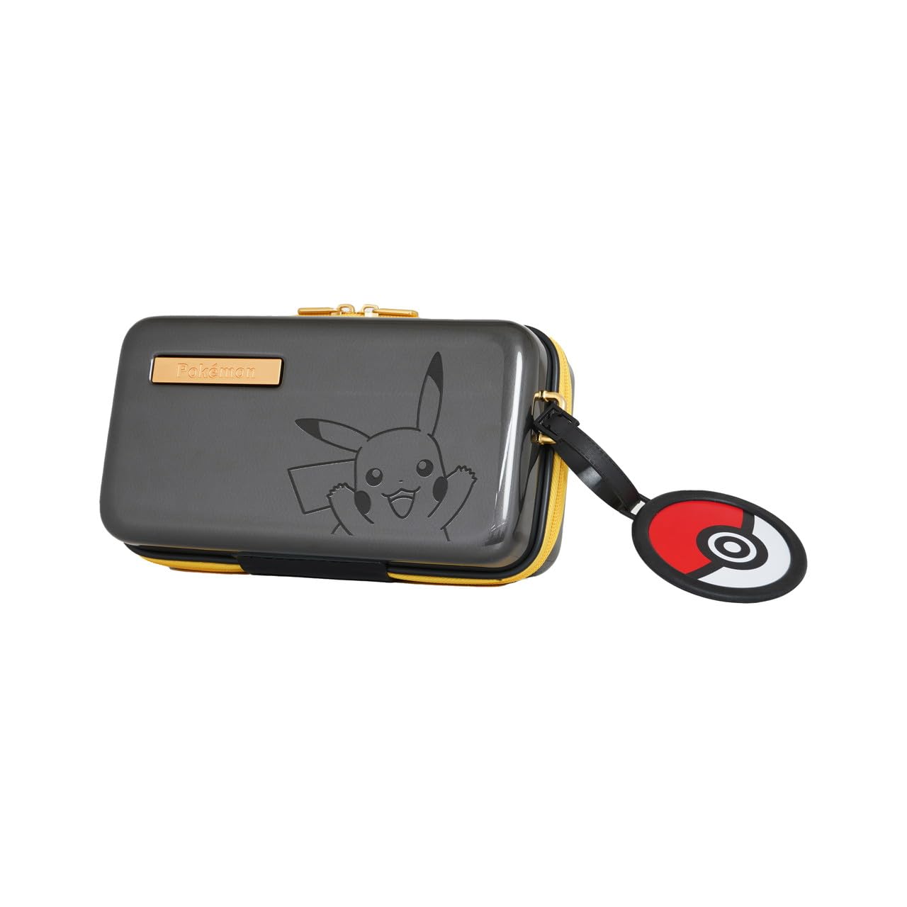 Amazon | Pokemon スーツケース型ミニポーチ ショルダーベルト付き