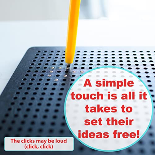 Aynat Fun Magnetic Drawing Board For Toddlers & Kids - Toddler Doodle & Sketch Toys, Includes Magnet Stylus Pen And Beads For Girls & Boys, Travel & Car Ride Activities #TOP4