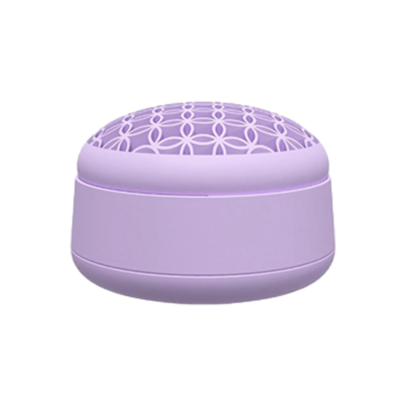 ATORSE® Brush Cleaning Holder Brushes Cleaning Tool Organizer For Brush Art Supplies Purple 2