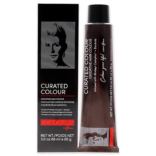 Colours By Gina Curated Colour 8.0-8N Rubio Natural Claro 3 oz miniatura 1