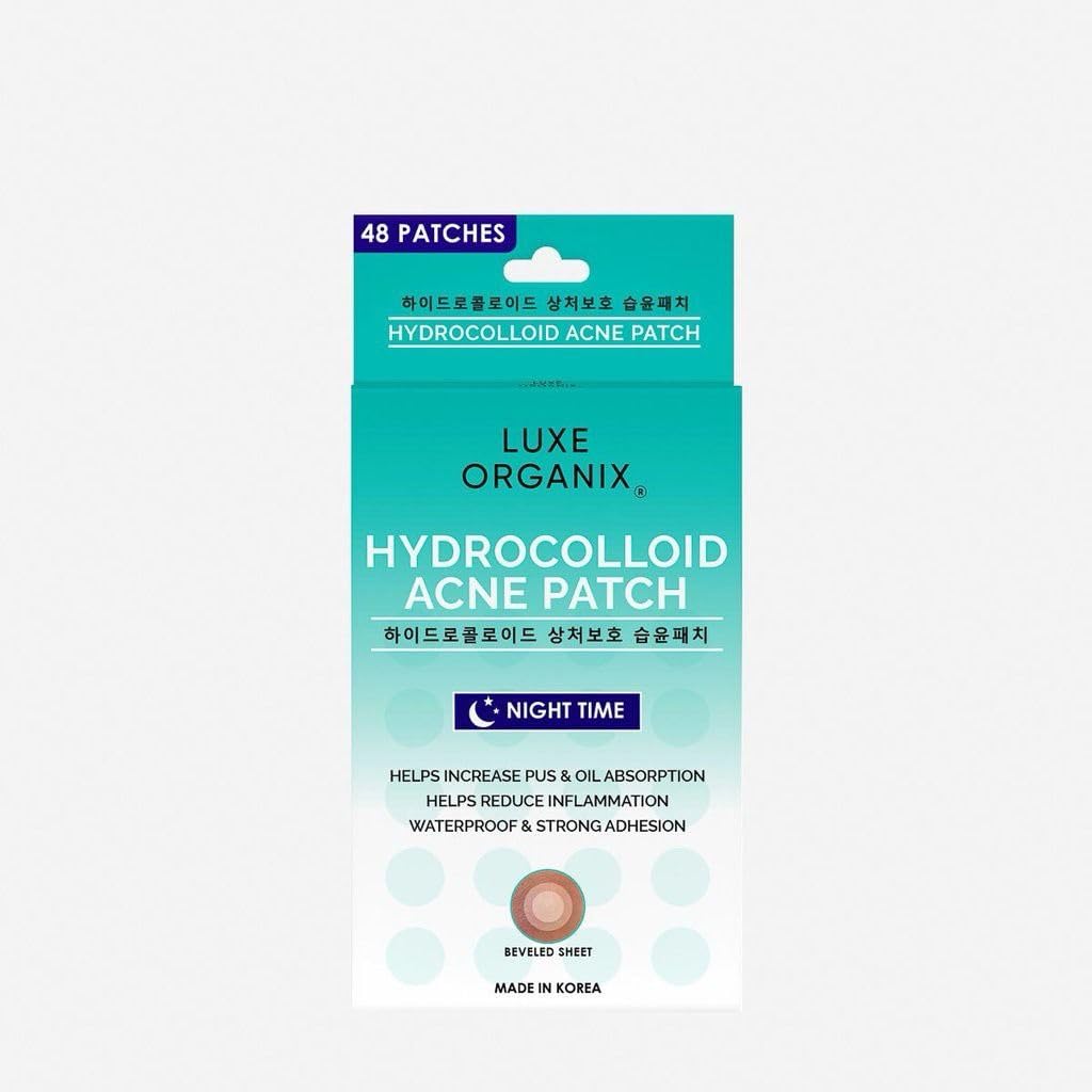 Luxe Organix Hydrocolloid Ance Spot Patch Night