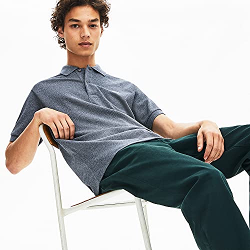 Image of Classic Fit L.12.12 Marl Polo Shirt for Men