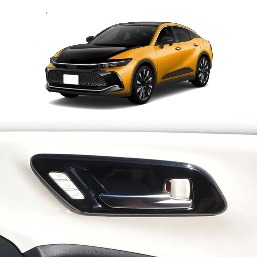 Pasuje do Toyoty 23 Crown Modified Interior Door Mise, dekoracyjna rama, osłona klamki CROWN SH35 Series