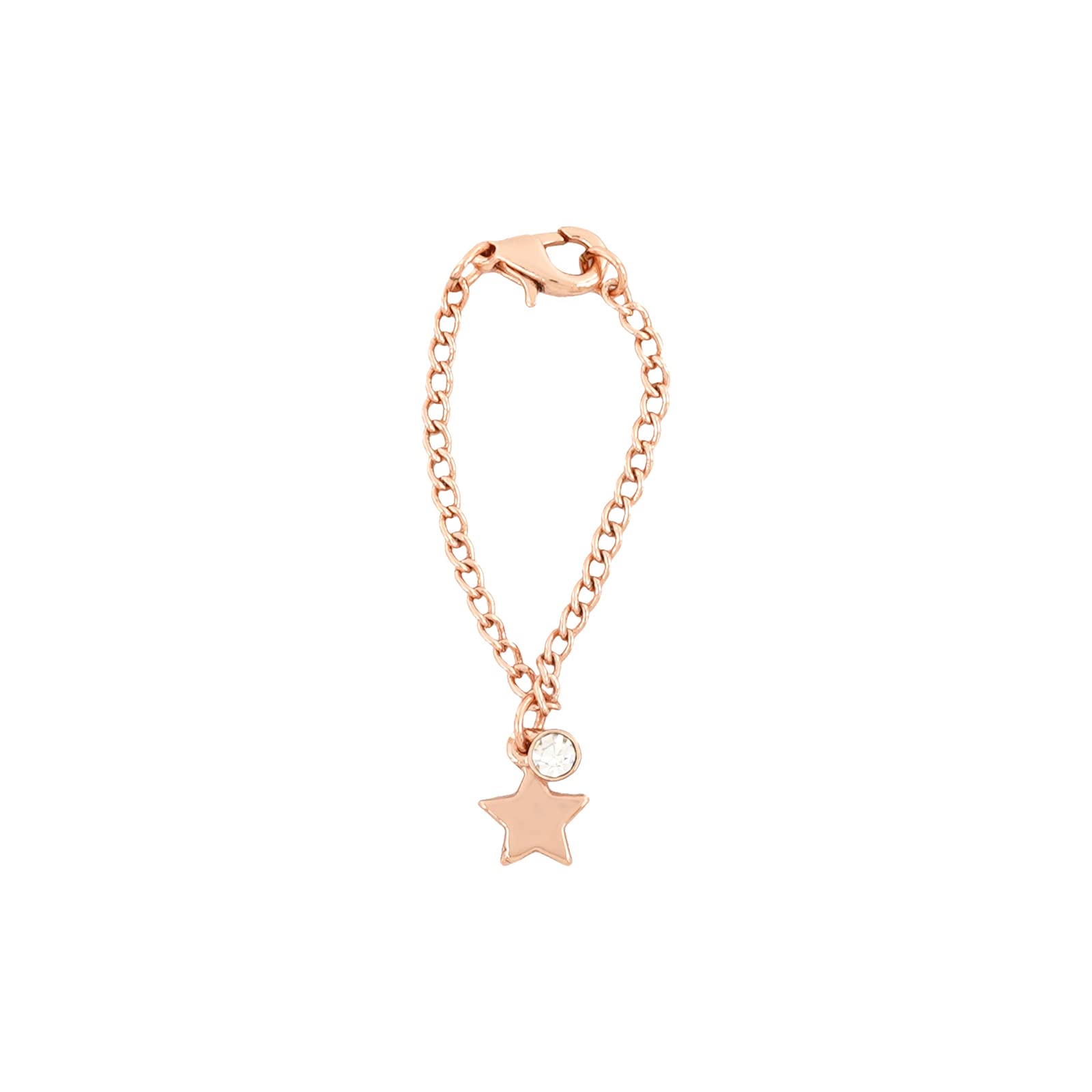 Joker & Witch Womens Metal Starry Rhinestone Rosegold Watch Charm, Pink (B0B566LDXS) Amazon Price History, Amazon Price Tracker