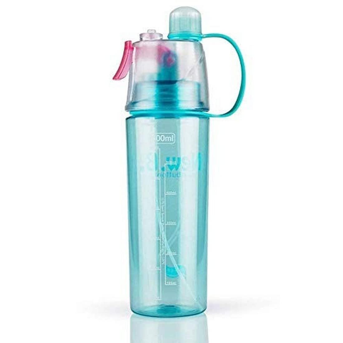 2-in-1 Water Mist Spray Bottle with Straw – 600ML Sports Sipper for Gym, Cycling & Outdoor | Drink & Mist Function, BPA-Free, Leakproof & Dishwasher Safe-image-49