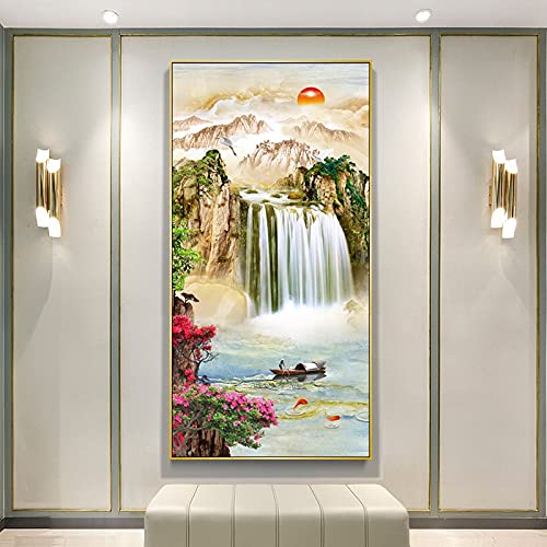 Art de diamant de bricolage 5D pour sublimer votre salon avec une mosaïque