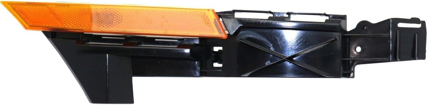 I-Match Auto Parts Right Passenger Side Front Bumper Cover Support Smooth Black For 2006-2009 Ford Fusion and Mercury Milan 6E5Z17C947A FO1027107