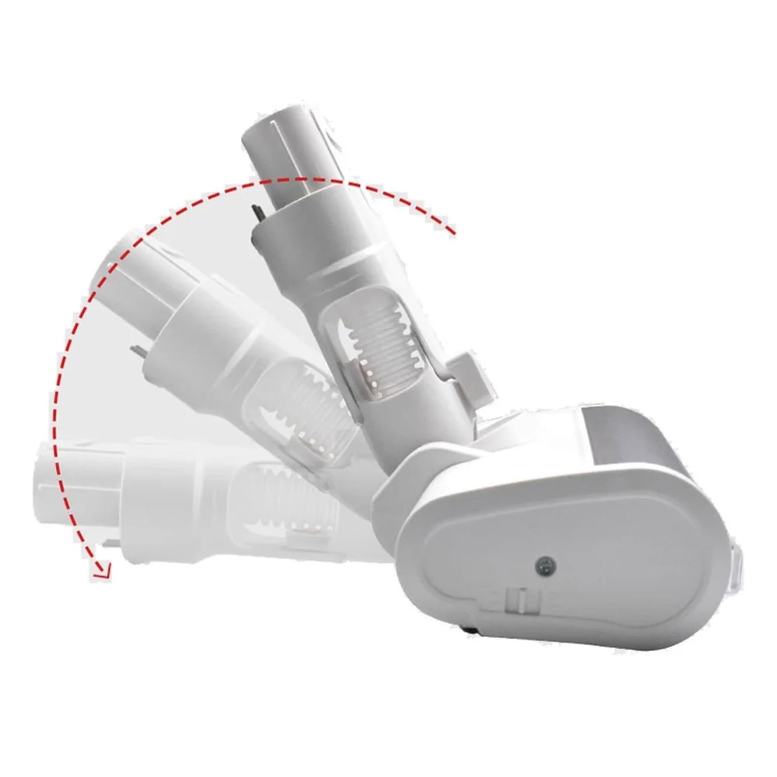 Bürstenkopf, Kompatibel Mit Xiaomi, Kompatibel Mit Xiaomi, 1C K10 G9 G10 G9Plus G10Plus G9Pro G10Pro Zubehör Teppichbürstenkopf Mit LED-Licht Motorkopf(Set 1)