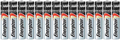 14 Pack of Energizer AAAA Alkaline Batteries. Fits Streamlight Flashlights