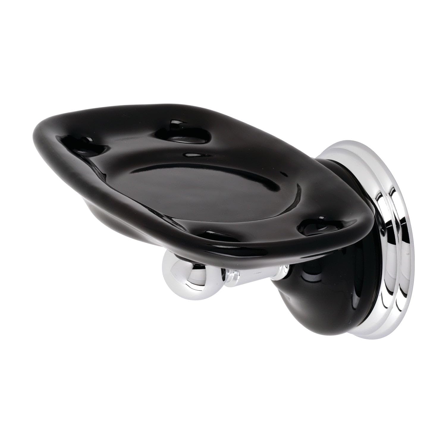 Porte-brosse à dents Kingston Brass pour éviter le désordre du lavabo