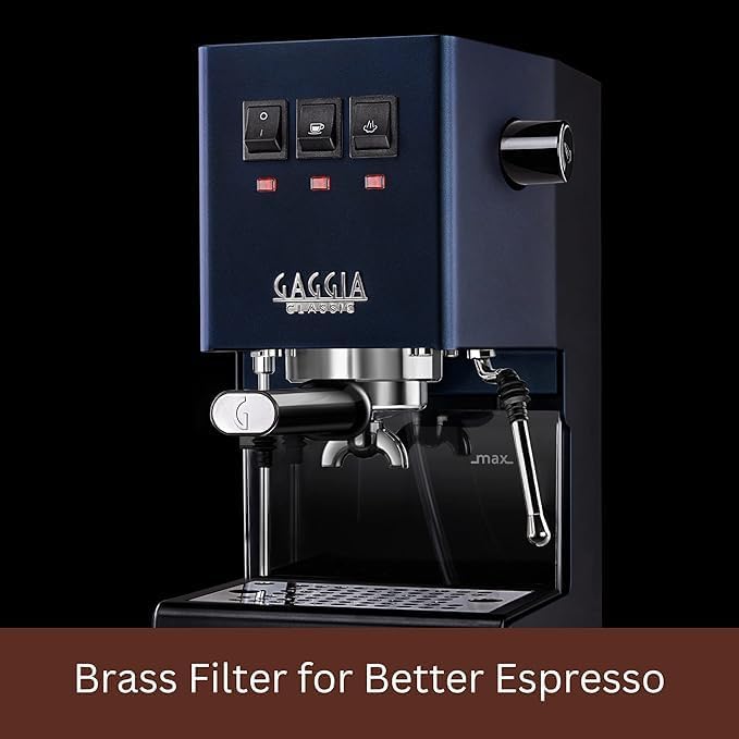 Image of Kofihaus E24 Semi-Automatic Espresso Coffee Machine | 15 Bar Italian Pump | Commercial Steam Wand | Ground Coffee Compatible