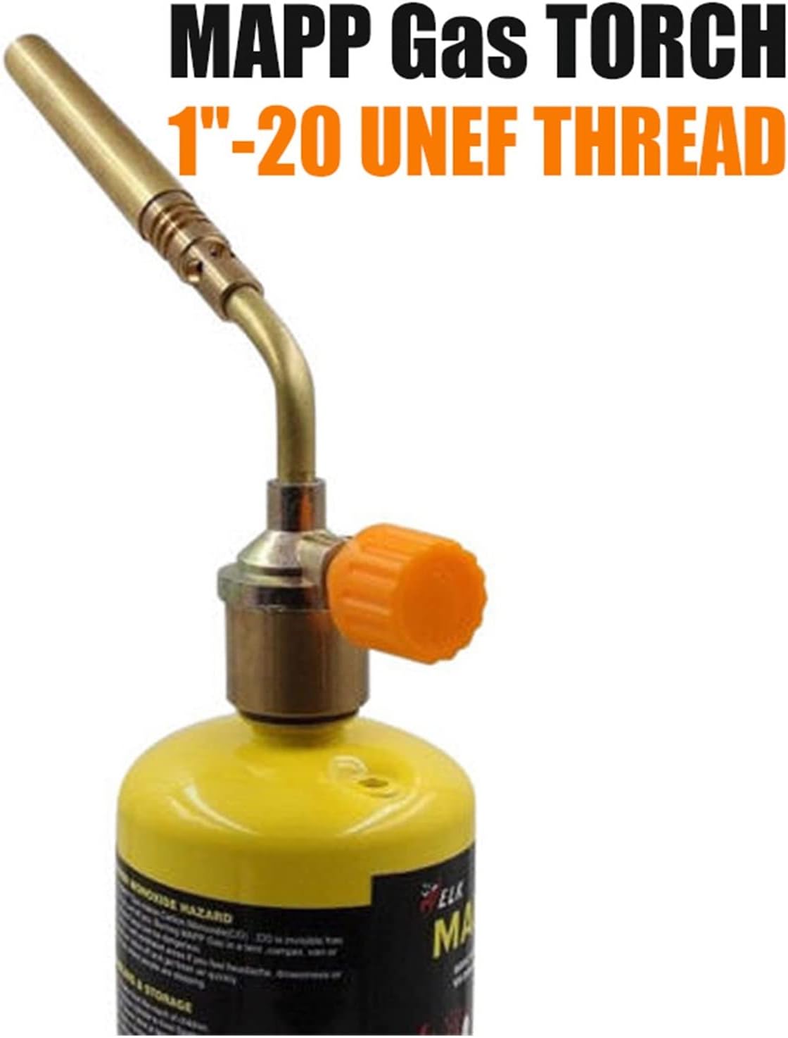 Brass Welding Torch MPPA Propane Gas Self Ignition Trigger Style Heating Solder Burner Plumbing Nozzles Camping tig Accessories