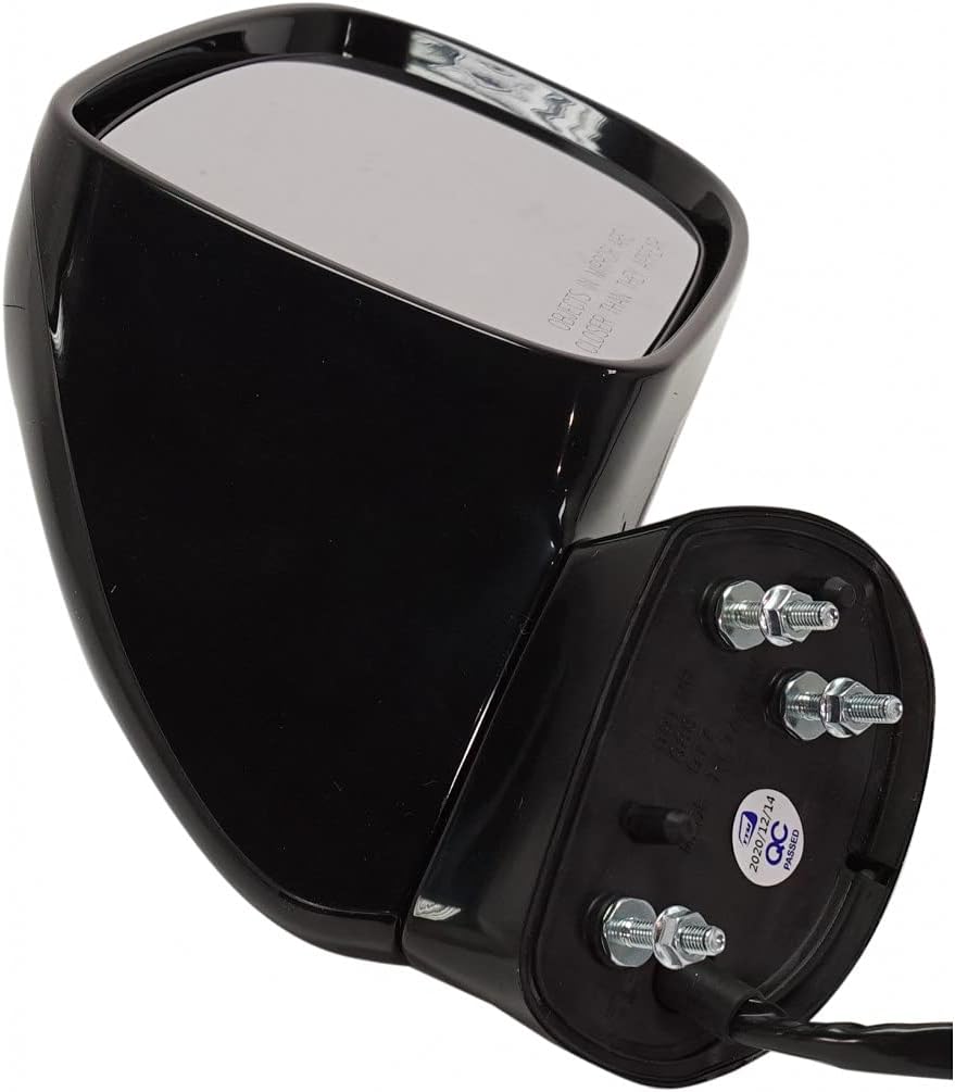 For Lexus ES350 2007 Door Mirror Passenger Side | Power | Heated | Manual Folding | w/Memory and Puddle Light | Paintable | Replacement For 8790133111C0-PFM | LX1321145