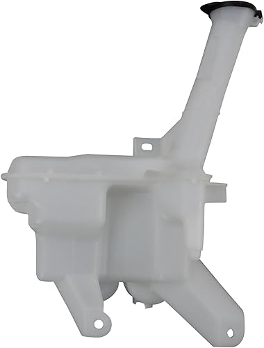 Vista 301 de TRQ Depósito de limpiaparabrisas compatible con Chevrolet Cruze 2016-2019 con luces antiniebla GM1288252 84036025 23365281PFM