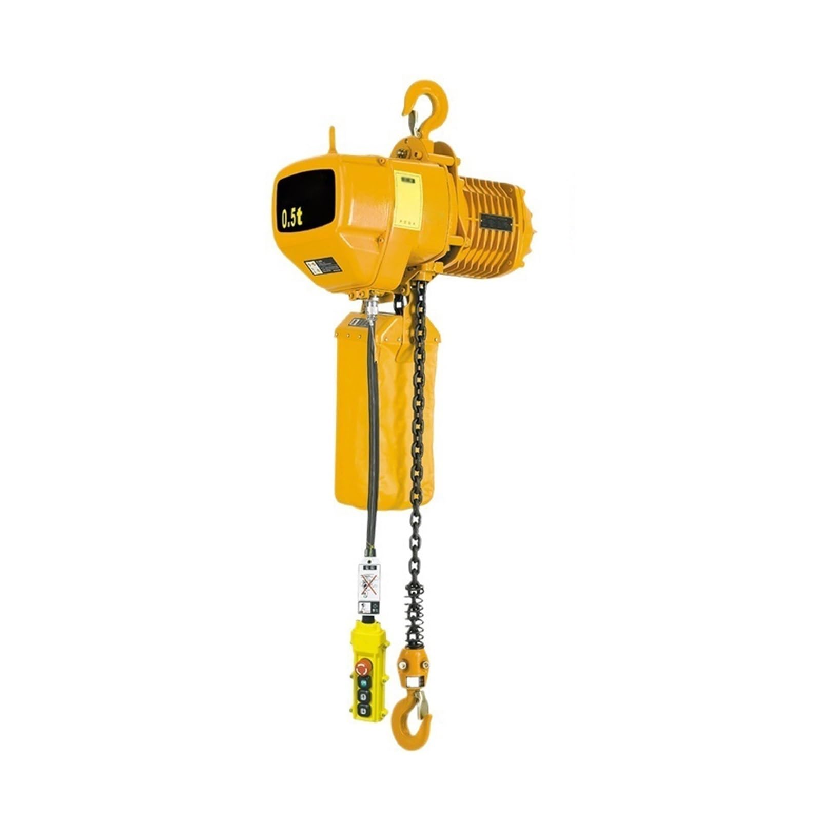 Podnośnik Suwnica bramowa łańcuchowa z wciągnikiem elektrycznym o udźwigu 0,5 tony(236inch)