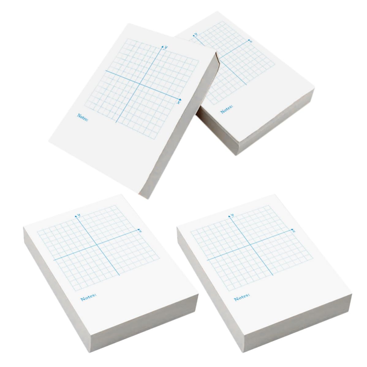 Cuaderno de papel cuadriculado GLEAVI para llevar a la escuela y resolver gráficas de matemáticas 8