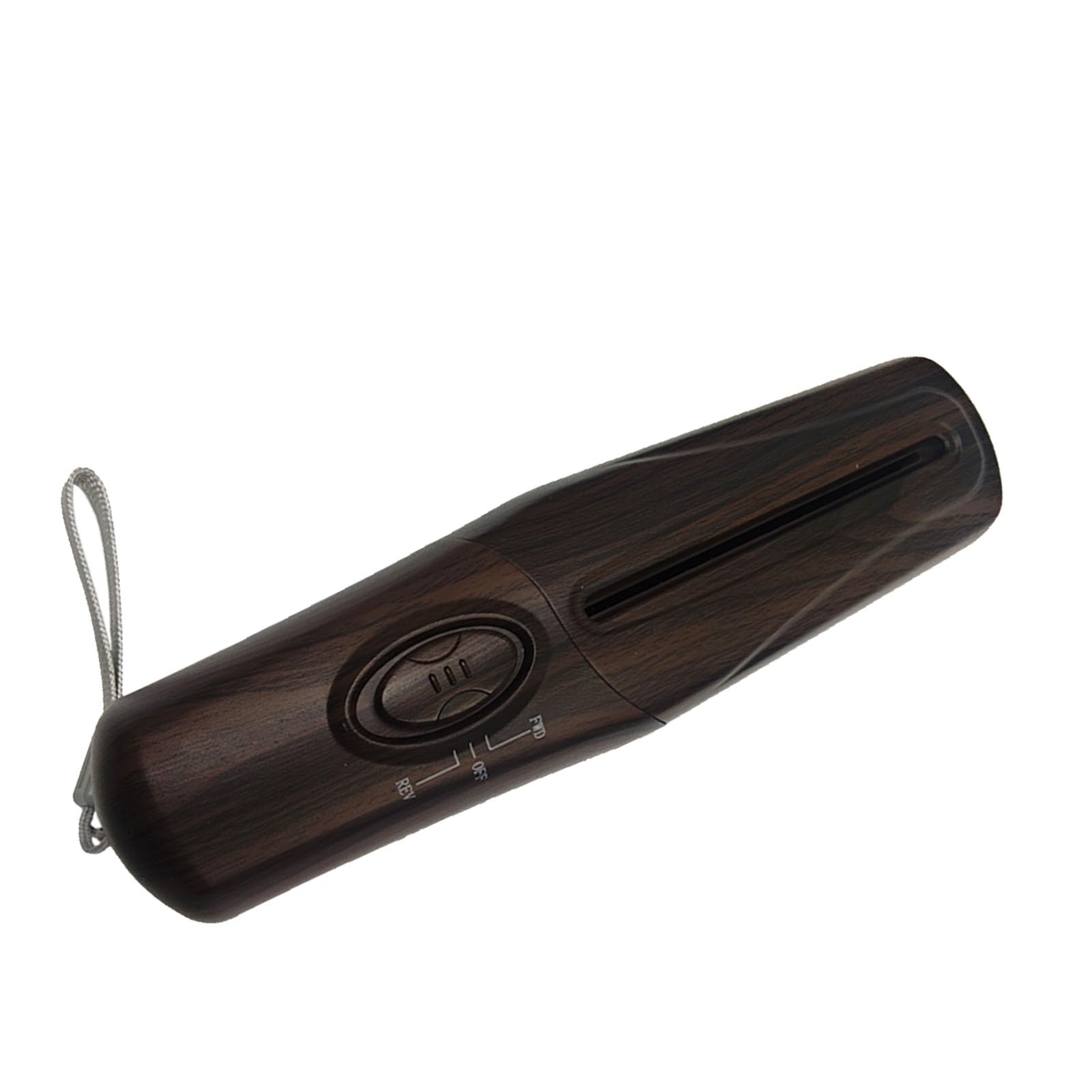 Destructora de Papel portátil, minidestructora de Documentos, trituradora portátil eléctrica USB de Mano sin Cesta, cortadora de Documentos en Tiras para Oficina y hogar