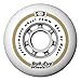 Hyper des Wheel P Fitness Bullzeye76-82A 4D Pattino Unisex Adulto, (Bianco), 76 mm/82 A