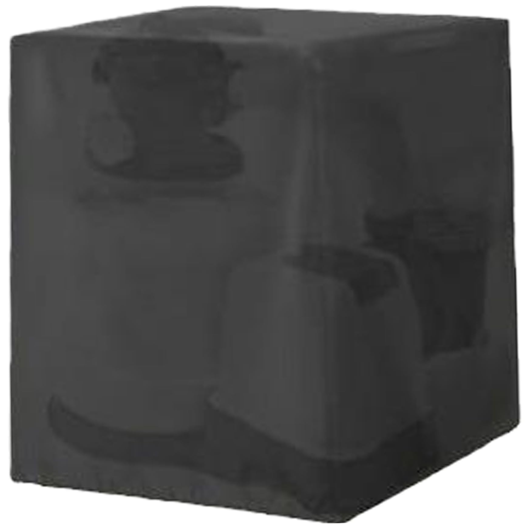 Pool Pump Shelter Dustproof Pump Cover 84*61*86cm Garden Pump Cover Foldable Above Ground Pool Pump Cover, Warm Insulated Oxford Cloth Weather Pump Cover Black Pool Cover Pumps Above Ground Pool Heat