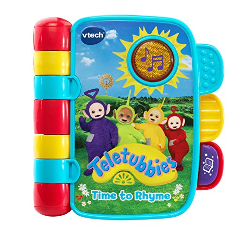 Vtech 193203 Teletubbies Time to Rhyme Learning and Activity Toys - Multicolour