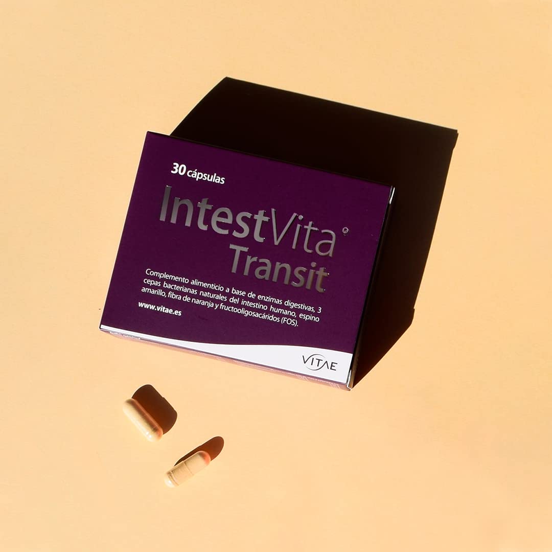 VITAE IntestVita Transit 60 cápsulas