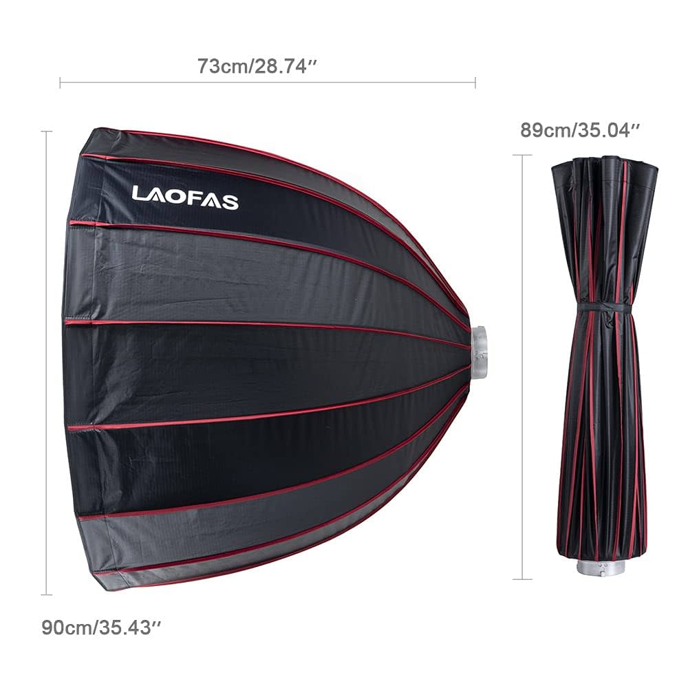 Amazon.com : LAOFAS U90 Deep Parabolic Umbrella Style