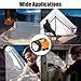 WASING 10 Watt 1000 Lumens LED Rechargeable Spotlight Flashlight