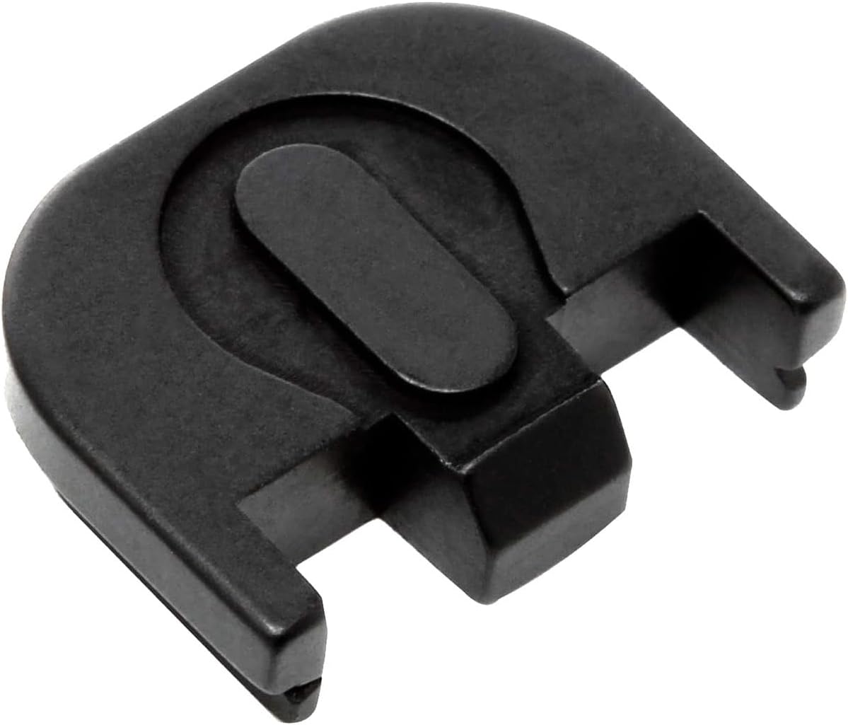 NDZ Performance Rear Slide Cover Plate for Glock 17 19 19X 20 21 22 23 26 27 34 45 & 47 49 Gen 5 9MM .40 S&W Laser Engraved Anodized Aluminum, Made in the USA - Choose Design