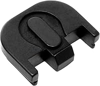 Vista 5 de NDZ Performance Placa de Cubierta Trasera de Deslizante para Glock 17 19 19X 20 21 22 23 26 27 34 45 y 47 49 Gen 5 9MM .40 S&W, Aluminio Gravado