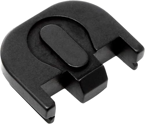 Miniatura 5 de NDZ Performance Placa de cubierta deslizante trasera para Glock 17, 19, 19X, 22, 23, 26, 27, 34, 45, Gen 5, 0.354in, .40, S&W, aluminio anodizado