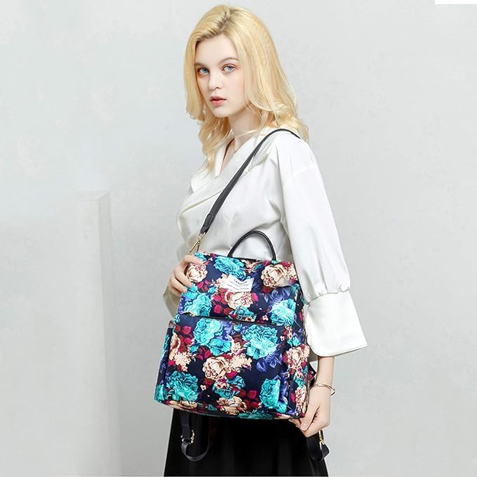 Image of BANQLYN Shoulder Bag for Women Stylish Ladies Messenger Bags Purse and Handbags Wallet Mini Backpack Purse Backpack Girls College Bags