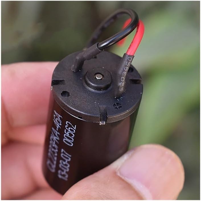 DC 24V -48V NdFeB 22MM 5極コアレス電子スターター ラージトルク 4700-9500RPM ミュート