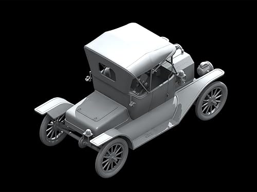 Miniatura 8 de ICM ICM24001 Ford 1:24-Modelo T 1913 Roadster, Coche de pasajeros de EE. UU