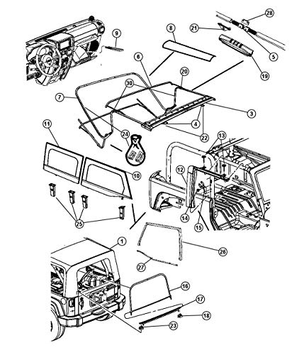 Mopar Performance 68078452AA MOPAR Tape Kit