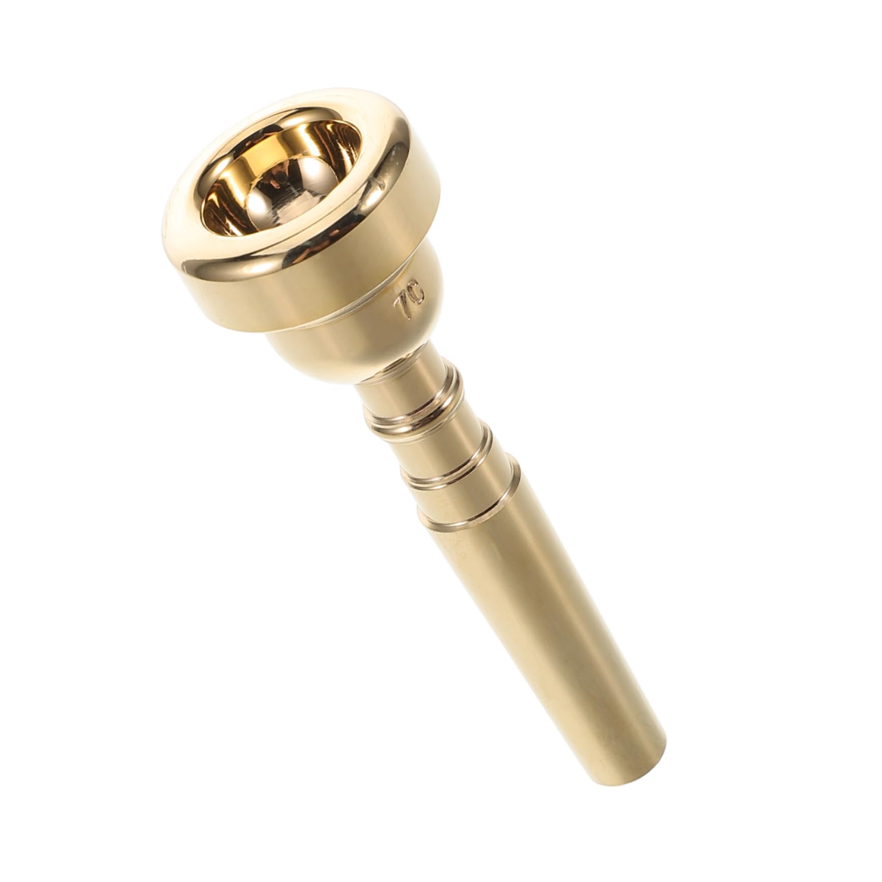 BCOATH Trumpet Accessories Replacement Mouthpiece Set Small Horn Mouthpiece for Trumpet Comfortable Design