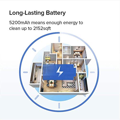Image of roborock E4 Robot Vacuum Cleaner, Smart Navigation Robotic Vacuum, 2000Pa Strong Suction, 200 min Runtime, Self-Charging, APP Control, Perfect for Pet Hair, Carpet, Larger Home, Works with Alexa