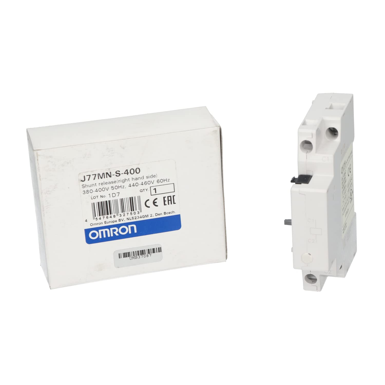 Déclencheur émission Onduleur 400Vca Omron apparellaje basse tension