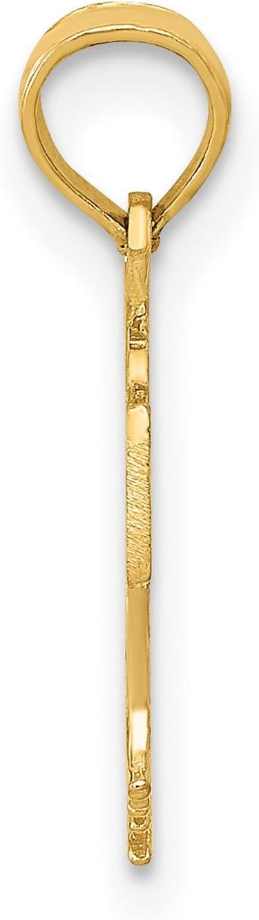 14k Yellow Gold Basketball in Net Pendant for Men and Unisex Wear, Solid Gold Sports Jewelry Symbolizing Teamwork and Dedication, Athletic Basketball Necklace, Player Hoop Charm Accessory - Image 2