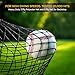 ZivPlay Baseball Batting Cage Net Batting Cages for Backyard Portable Pop Up Cage for Baseball and Softball 22ftx12ftx8ft with Pitching Machine Hole and Detachable Door