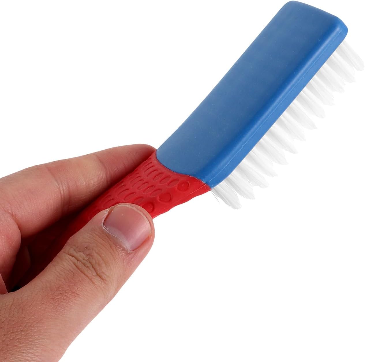 LALAFINA Shoes Brush for Sneakers and Boots Hard Bristle Shoe Cleaning Brush for Laundry Clothes Fabric and Household Stain Removal 2 Pack 5.90 X 1.18 X 0.78 in